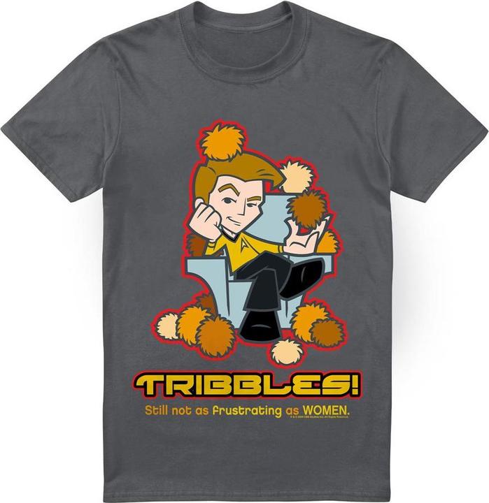 Star Trek Quogs Not as Frustrating TShirt (S)