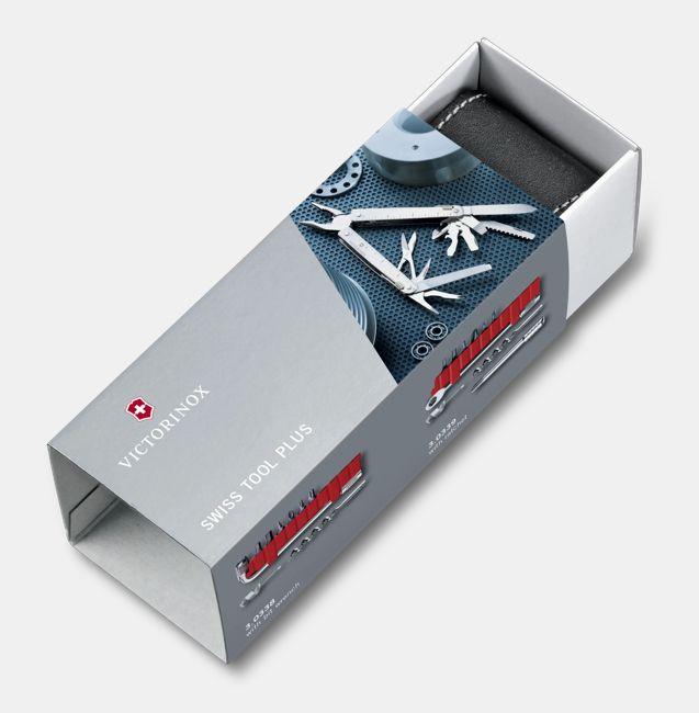 Actual product image Victorinox SwissTool X Plus (37 Functions)