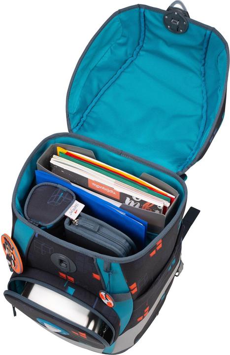 Actual product image Derdiedas ErgoFlex Tiny 6-piece satchel set (21 l)