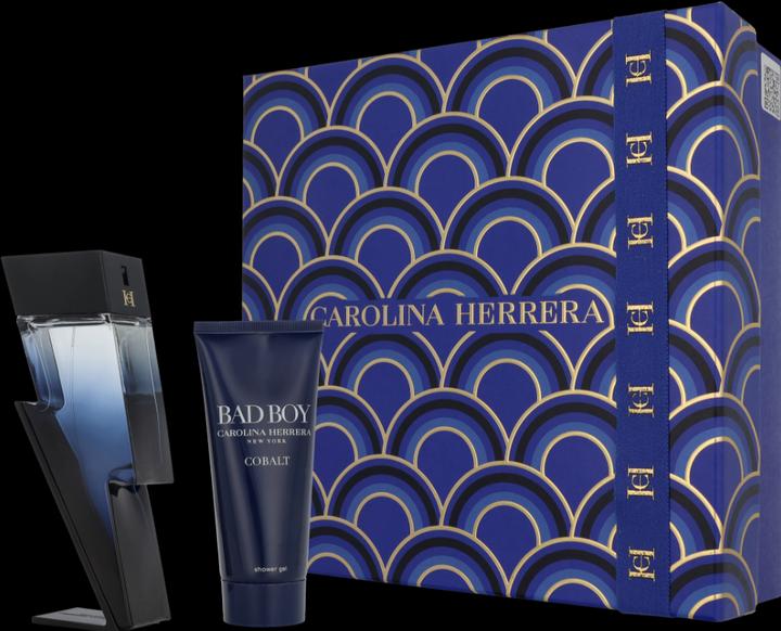 Produktbild Carolina Herrera Bad Boy Cobalt Geschenkset für Männer (Parfum set)