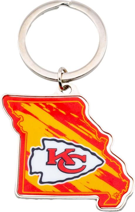 Produktbild Kansas City Chiefs Schlüsselanhänger Staat