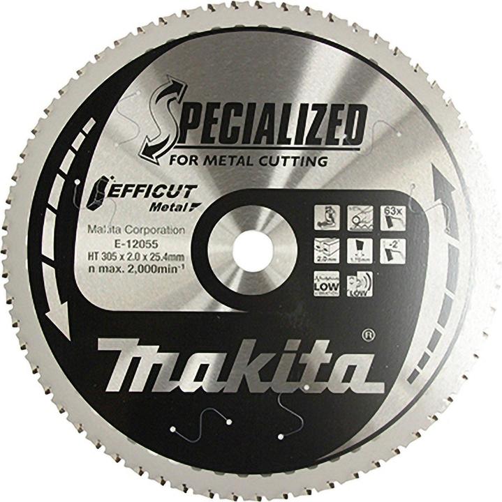 Makita E-12055 EFFICUT Sägeblatt 305x25.4x63Z