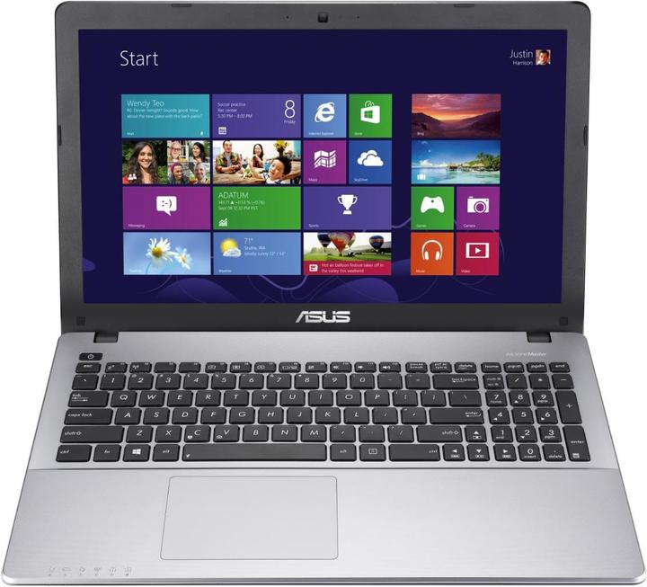 Actual product image ASUS K550jk-Dm052h (15.60", Intel Core i7-4710HQ, 8 GB, CH)