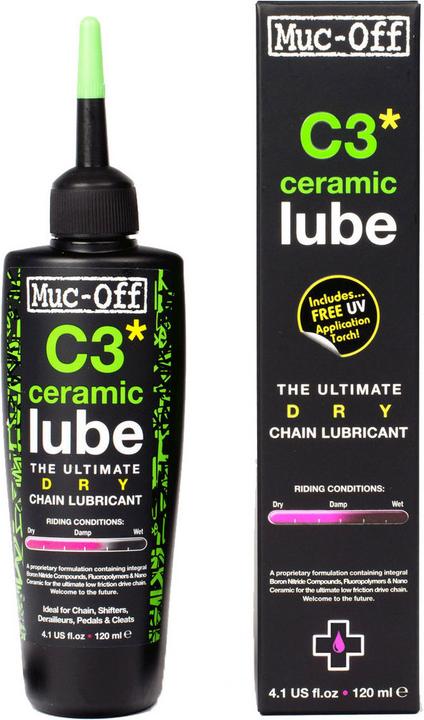 Actual product image Muc-Off C3 Dry Ceramic Lube (50 ml, Chain oil)