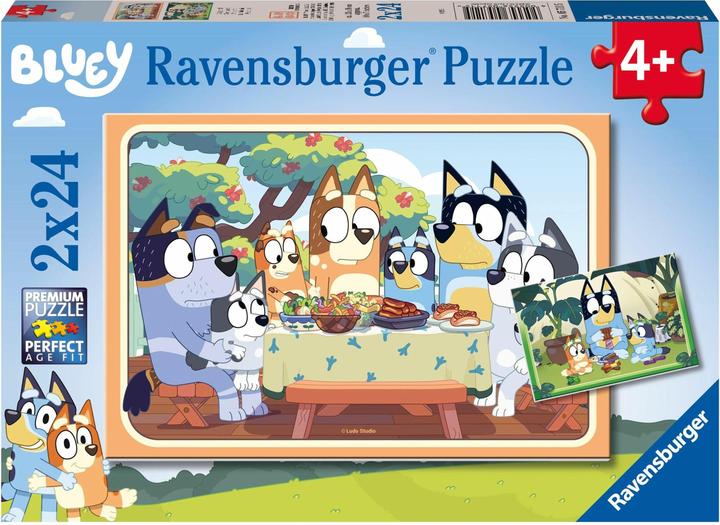 Actual product image Ravensburger Bluey (24 pieces)
