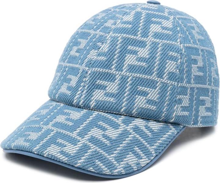 Actual product image Fendi Hats Blue