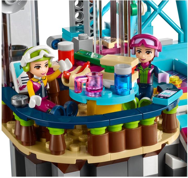 Produktbild LEGO Skilift im Wintersportort (41324, LEGO Friends)