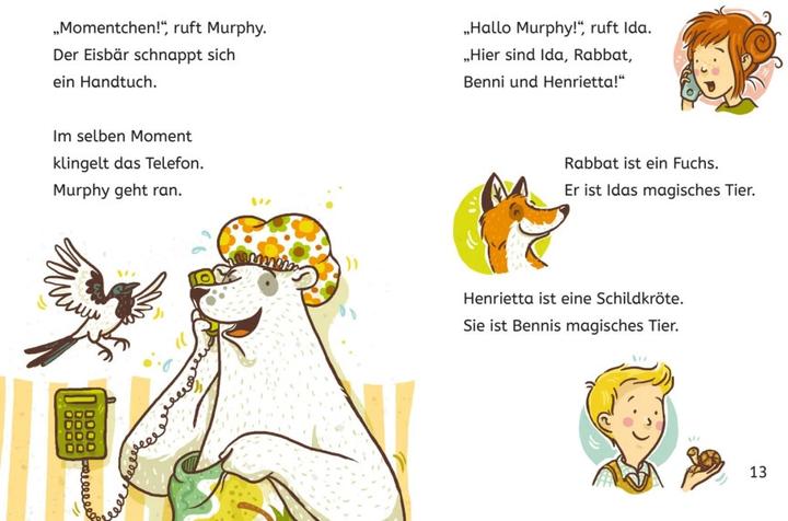 Image du produit Die Schule der magischen Tiere ermittelt 3: Der Kokosnuss-Klau (Zum Lesenlernen) (Allemand, Margit Auer, Nina Dulleck, 2021)