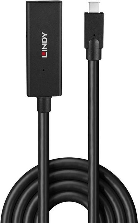 Actual product image Lindy USB C — USB C (5 m, USB 3.2 Gen 2)