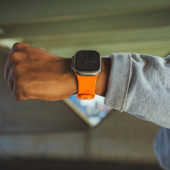 Produktbild Decoded Sport Silicone Ultra Strap 42/44/45/49mm (42 mm, 44 mm, 45 mm, 49 mm, Silikon)