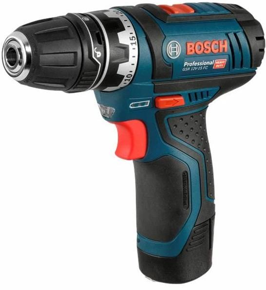 Actual product image Bosch Professional Gsr 12v-15 Fc (Rechargeable battery operated)