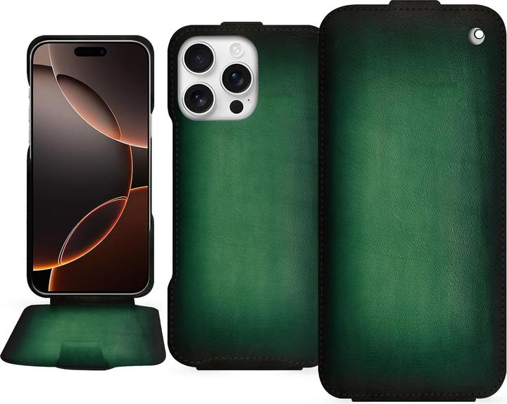 Immagine prodotto Noreve Rivestimento in pelle verticale (Apple iPhone 16 Pro)
