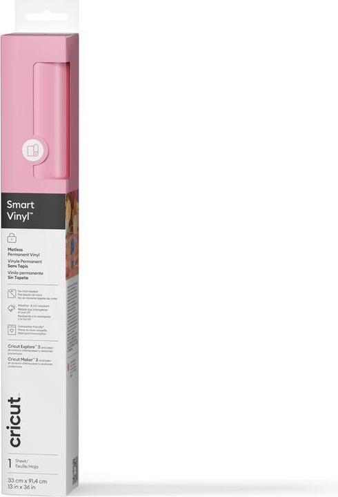 Cricut Smrtvnl P Light Pink 13 In X 3 Ft