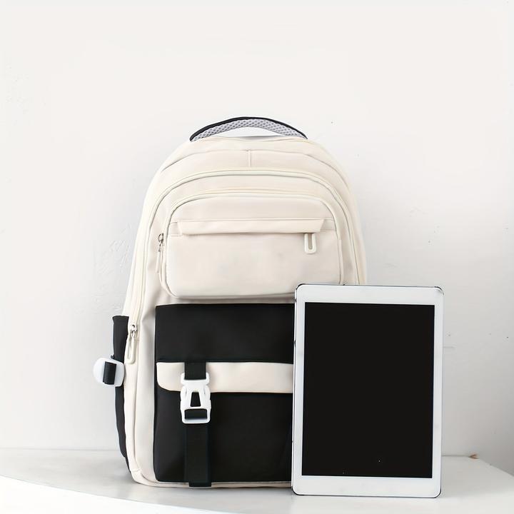 Image du produit Only-Bags.Store Sac à dos tendance, léger, portable, cartable pour étudiants, comprend