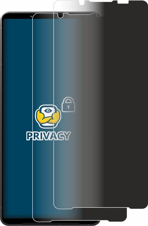 Immagine prodotto BROTECT Pellicola privacy antispia Pellicola di protezione dalla luce blu (2 Pezzo/i, Sony Xperia 1 V)