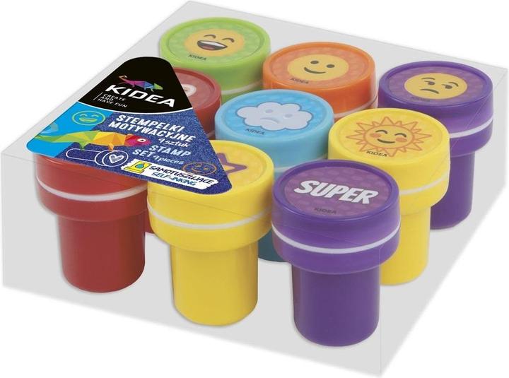 Actual product image Derform Motivationsstempel 9 Stk. KIDEA