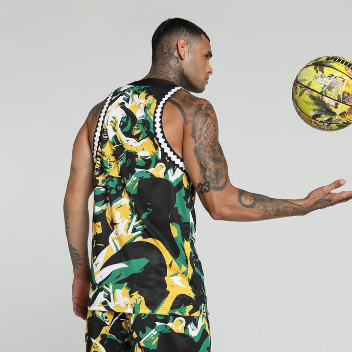 Actual product image Puma Rival Rage AOP (XS)