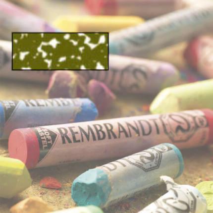 Actual product image Talens Pastel Chalk Rembrandt Olive Green 620.5 (Olive green)