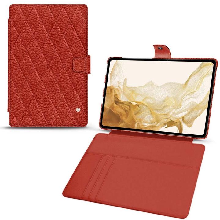 Image du produit Noreve Coque en cuir portefeuille à rabat horizontal (Galaxy Tab S8)