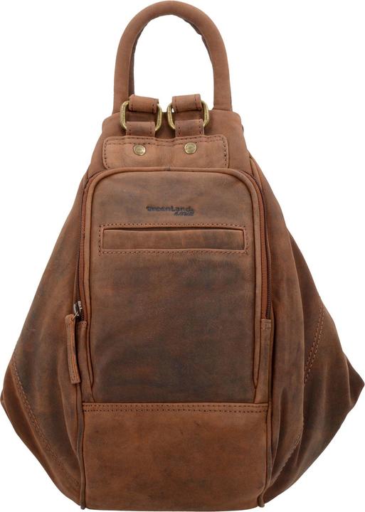 Greenland Nature Montenegro City Rucksack Leder 34 cm (8 l)
