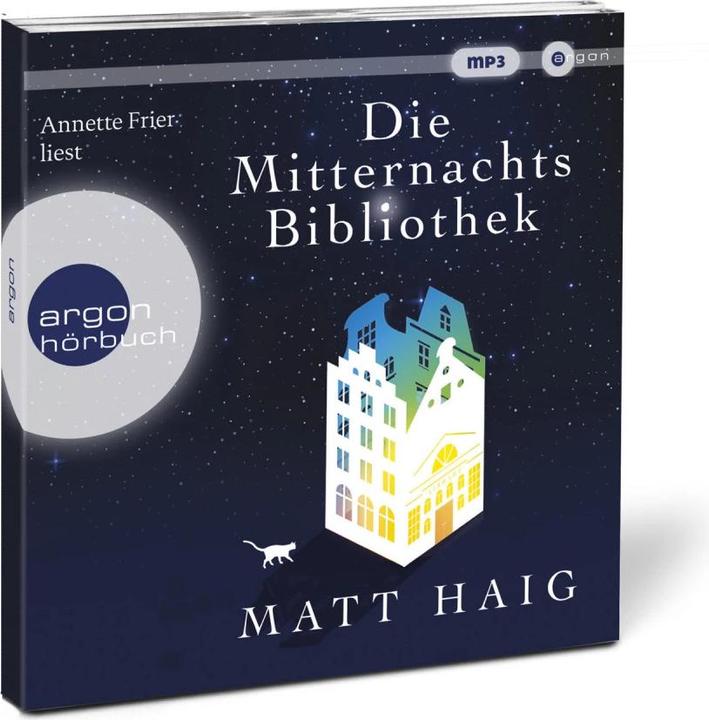 Produktbild Die Mitternachtsbibliothek (Matt Haig, Sabine Hübner, Annette Frier, Deutsch)