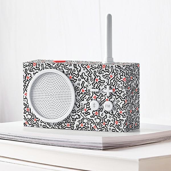 Produktbild Lexon Tykho 3 X KH Radio Bluetooth biały/love white LA119KH-BW (Bluetooth)