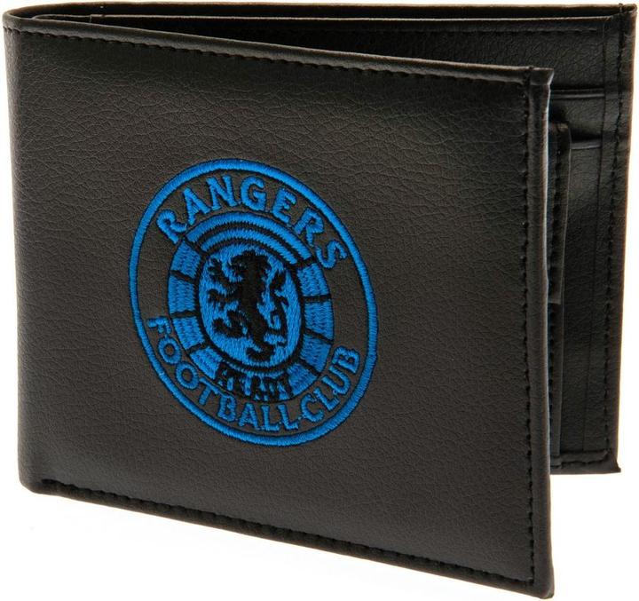 Rangers FC PU Brieftasche bestickt