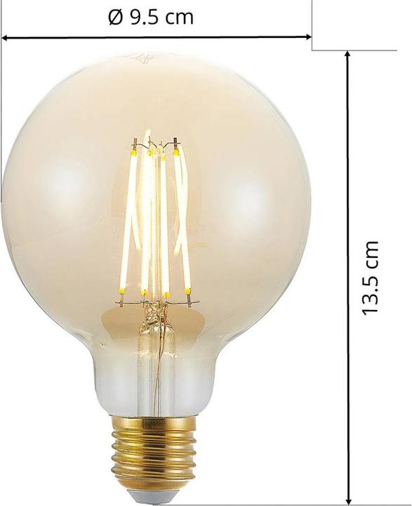 Produktbild Arcchio E27 LED 6,5W (E27, 6.50 W, 650 lm, 1 x, F)
