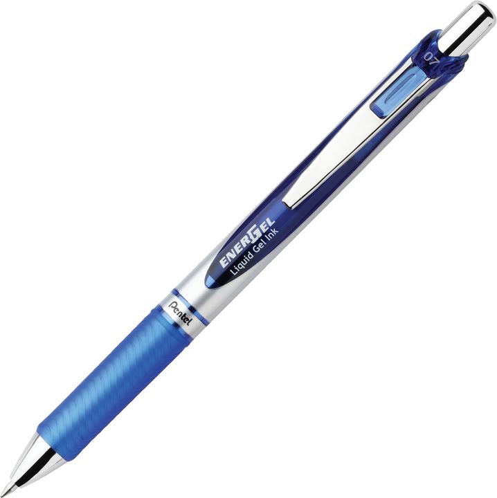 Actual product image Pentel Gel rollerball EnerGel XmRT, set of 4, fancy colours (Sorted, 4 x)