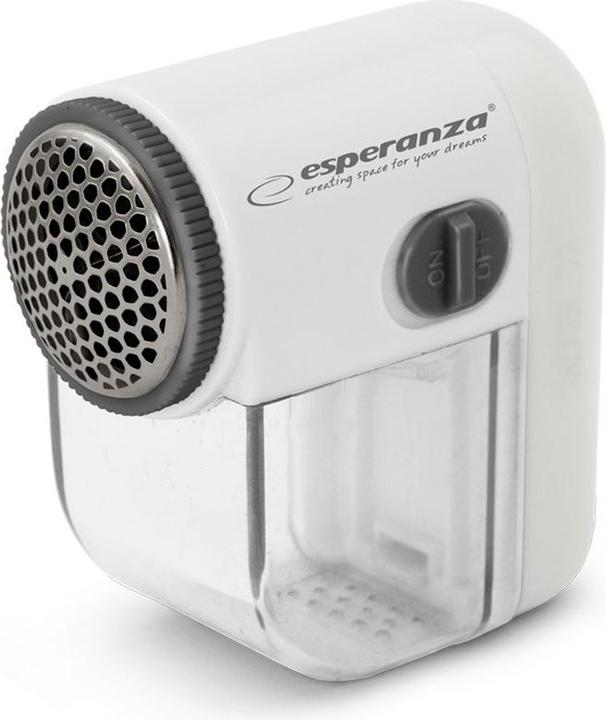 Actual product image Esperanza ECS003E White razor for clothing