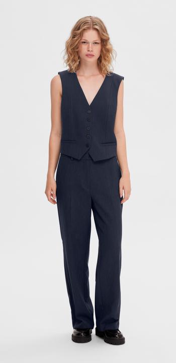 Produktbild Selected Femme Elegante Hose mit weitem Bein (W44/L30)