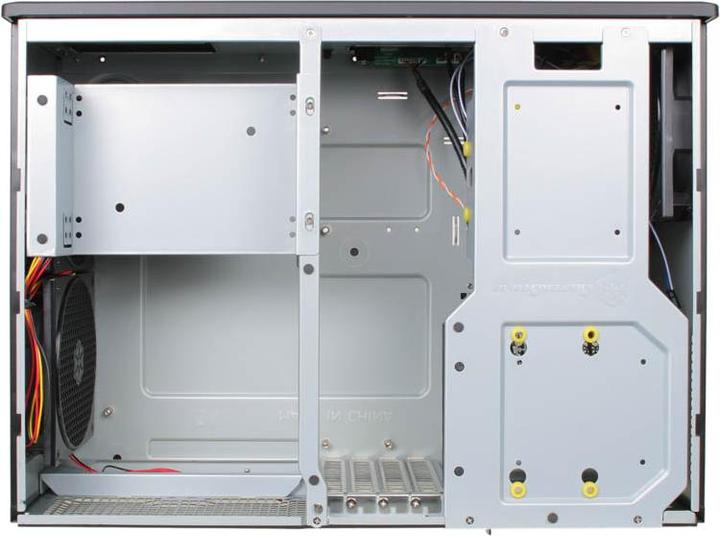 Actual product image Silverstone SST-GD05B Grandia (mATX, Mini-ITX)