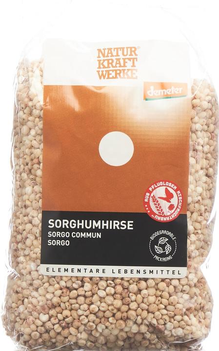 Produktbild NaturKraftWerke Sorghum Demeter (400 g)
