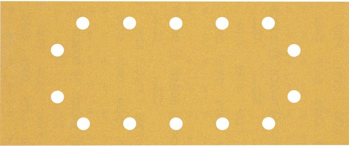 Immagine prodotto Bosch Professional Zubehör Expert C470 Carta vetrata con 14 fori per levigatrice orbitale, 115 x 280 mm, G 180, 10 pz. (180)