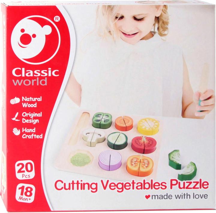 Actual product image Classic World Cutting vegetables