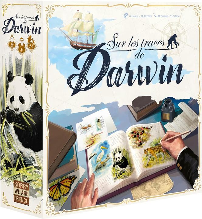 Produktbild Sorry we are French Sur les Traces de Darwin (Französisch)