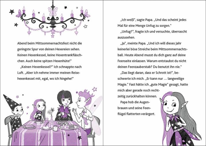 Actual product image Loewe Mirabella Hexenfee treibt ihr Unwesen (Band 1) (German, Harriet Muncaster, Loewe First Self-Reading, Tamara Reisinger, 2024)