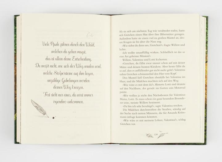Produktbild Planet Ein Mädchen namens Willow 2: Waldgeflüster (Deutsch, Simona Ceccarelli, Sabine Bohlmann, 2021)