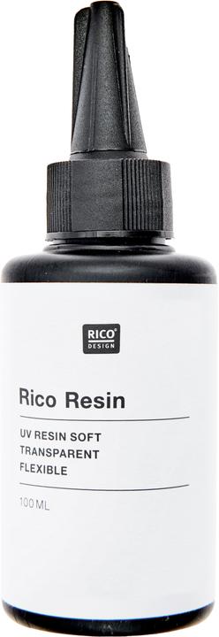 Produktbild Rico Design UV Resin Soft, Transparent, 100.500619 (Transparent, 129 g)