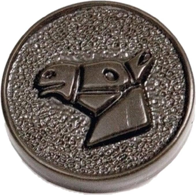 Produktbild Shires Knopf Pferdekopf (S)