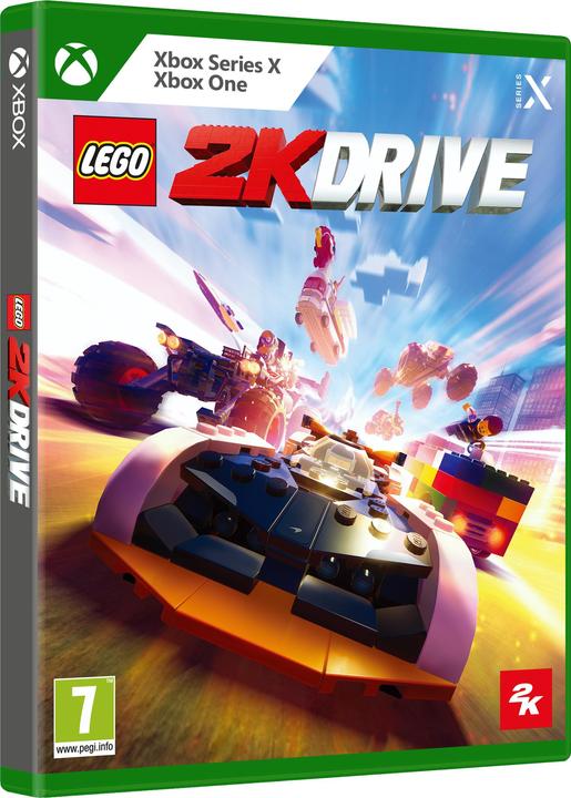 Produktbild 2K Games LEGO 2K Drive (Xbox One S, Xbox Series X, EN)