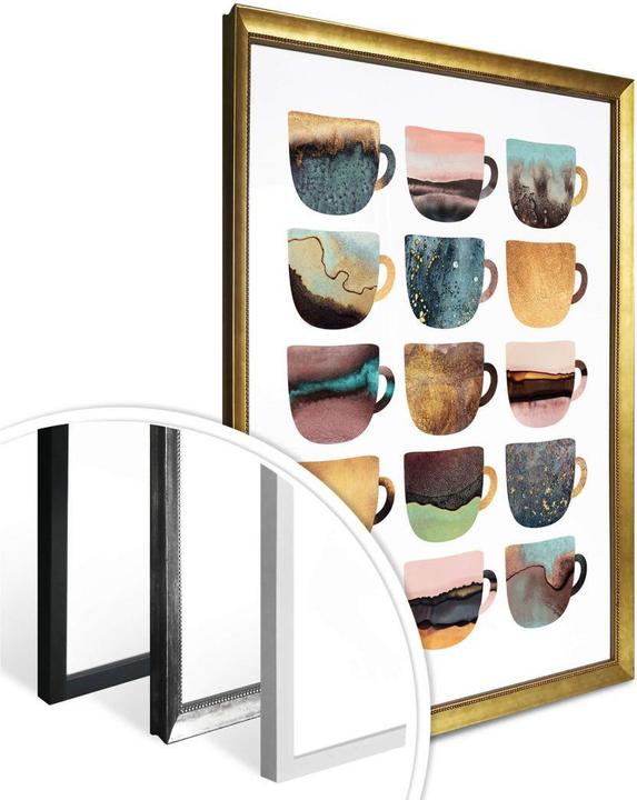 Immagine prodotto Trenddeko Tazze da caffè: Natura graziosa (100 x 120 cm)