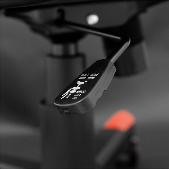 Immagine prodotto White Shark Sedia da gioco Dervish, nero-rosso