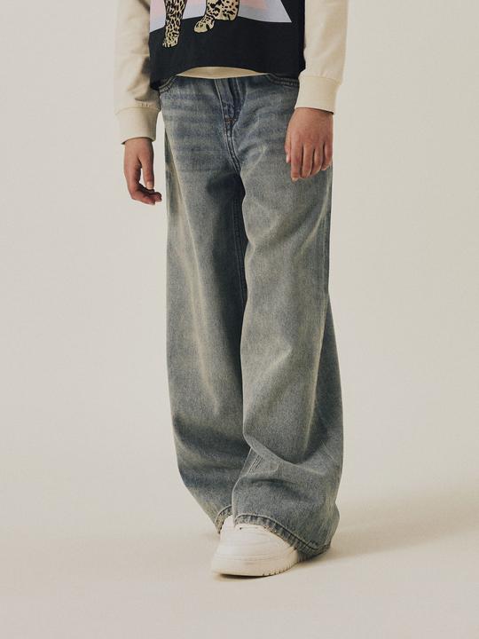 Image du produit Name it Nkfbella Skater Xwide Jeans 3111-Za Noos (116)