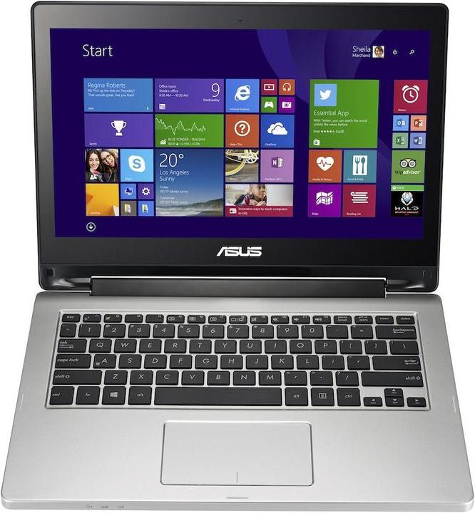 Produktbild ASUS Tp300ld-C4027h (13.30", Intel Core i7-4510U, 8 GB, 128 GB, CH)