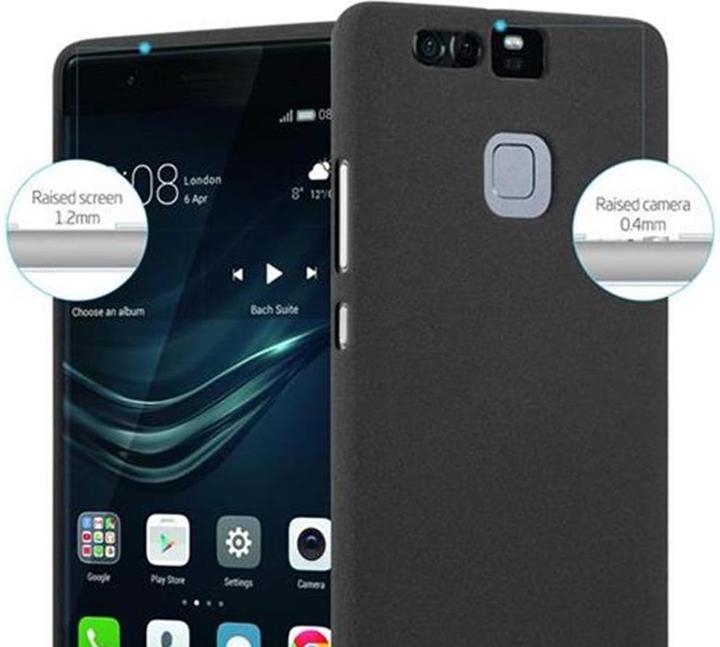 Immagine prodotto Cadorabo Copertura smerigliata in TPU (Huawei P9)