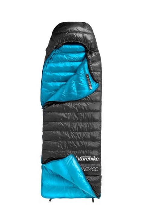 Produktbild Naturehike CW400 Square Down Sleeping Bag CW400M/Black/650 Duck Down