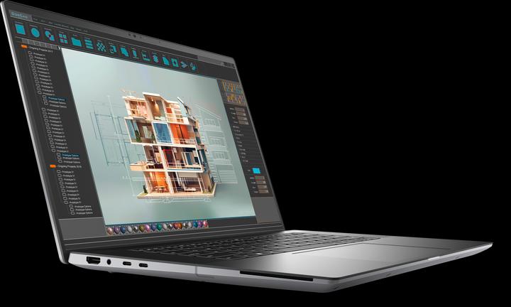 Actual product image Dell Precision 5690 (16", Intel Core Ultra 7 165H, 32 GB, 1000 GB, CH)
