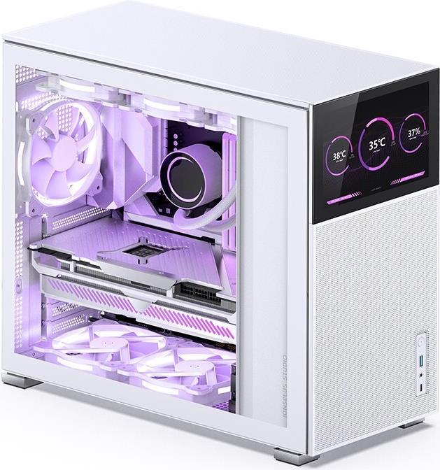 Produktbild Jonsbo D41 Mesh Screen (mATX, DTX, Mini-ITX, ATX)