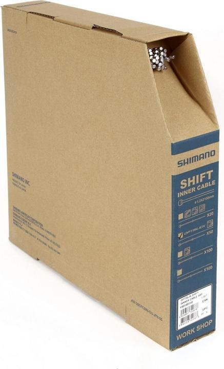 Image du produit Shimano Câbles de dérailleur Optislick